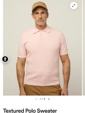 Tilley Polo Sweater
